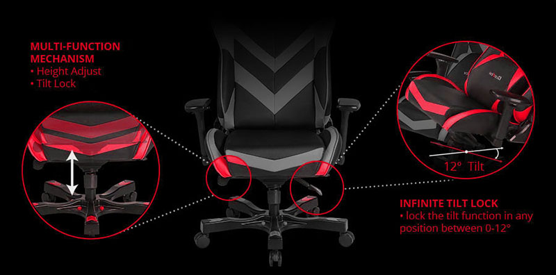 Illustration for article titled Clutch Chairz Throttle Review: The Sports Car Of Supersized Gaming Chairs